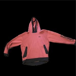 Burgundy UnderArmour Tracksuit